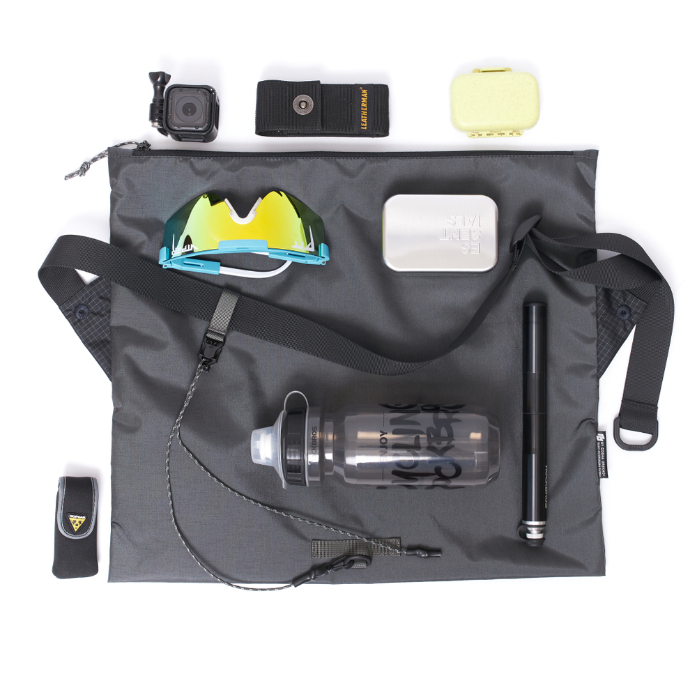 Сумка GO Musette Bag L темно-серый