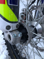 Sherco 2T/4T комплект крышек на спейсеры колёс