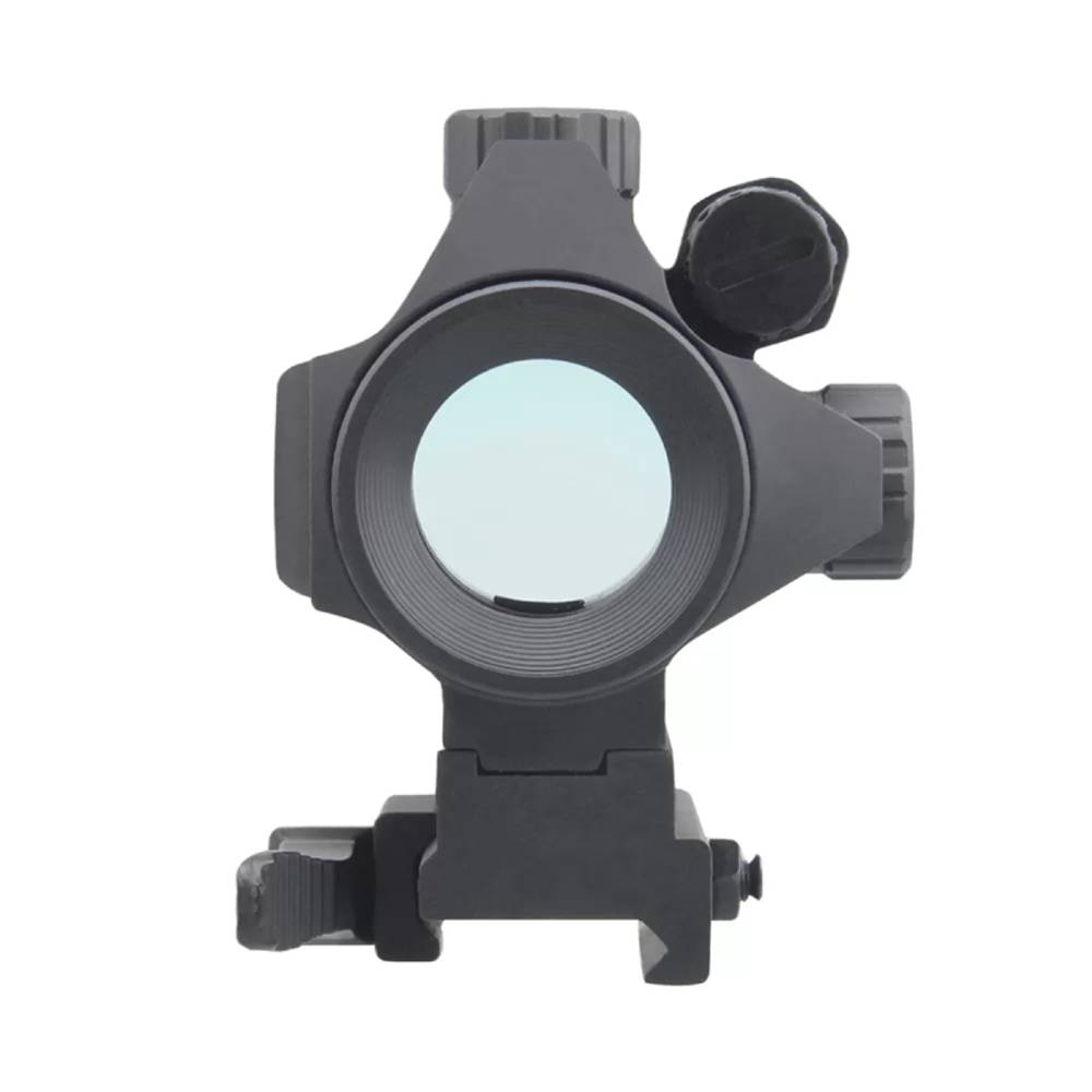 Коллиматорный прицел Vector Optics Nautilus 1x30 (закрытый, объектив 30мм, weaver/picatinny, IPХ4, двойная метка)