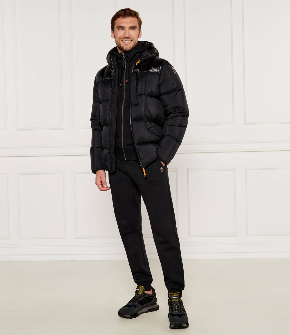 Пуховая куртка SENTO PARAJUMPERS - черный(PMPUMU02)
