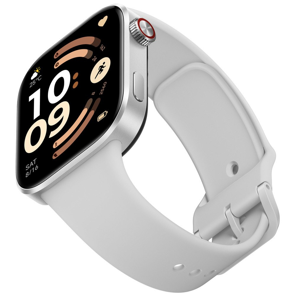 Умные часы Xiaomi Redmi Watch 6 RU Silver Gray BHR08CUGL