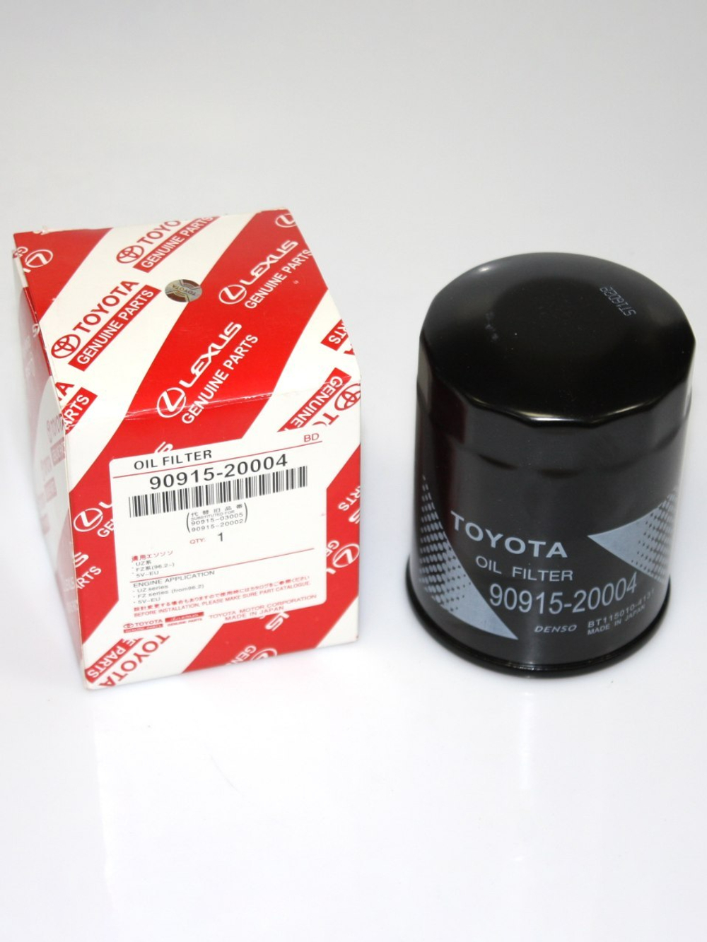 Фильтр масляный 9091520004 для Toyota Land Cruiser/Lexus GX