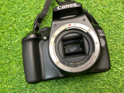 Canon 1100D kit 18-55mm 3.5-5.6 lll 6.600 кадров