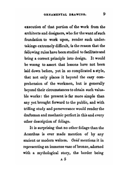 Guide for the drawing of acanthus | James Page
