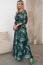 Платье Рафаэлла (малахит) Р11-1233/5 Nikol