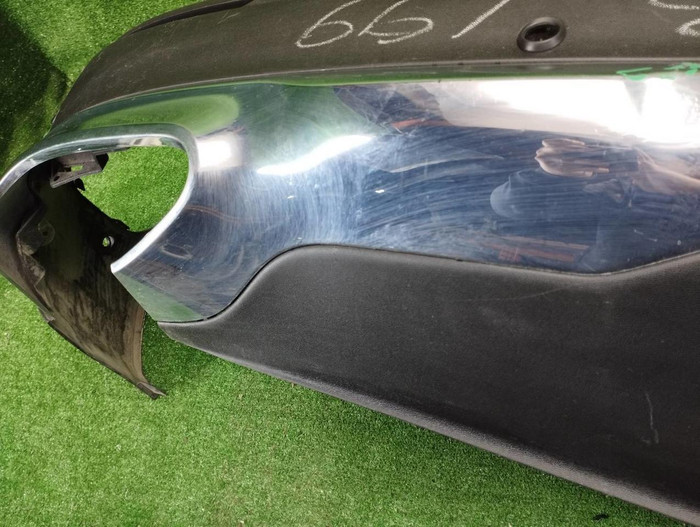 Юбка заднего бампера Mercedes GLC X253 (2015-2019)