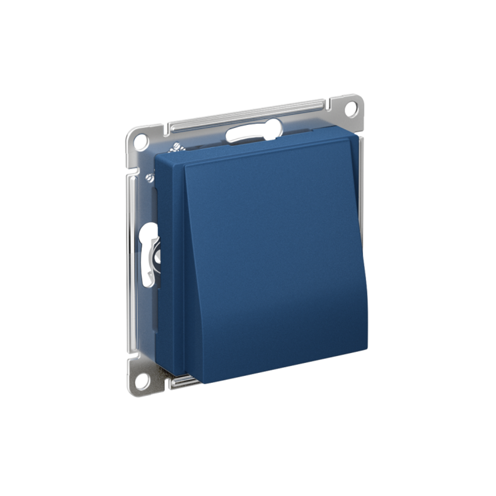 Вывод кабеля AtlasDesign механизм аквамарин SE ATN001199 Вывод кабеля AtlasDesign механизм аквамарин SE ATN001199