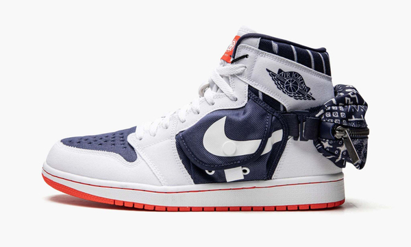 Air Jordan 1 Retro High OG SP Utility Stash "Quai 54"