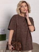 Футболка Ия (шоколад) Б15240-4М LT Collection