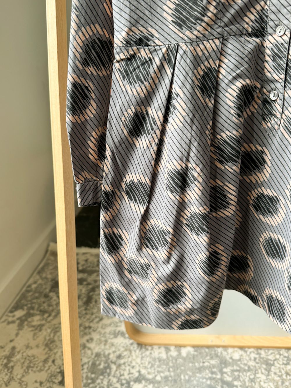 Хлопковое платье Bonpoint , 116