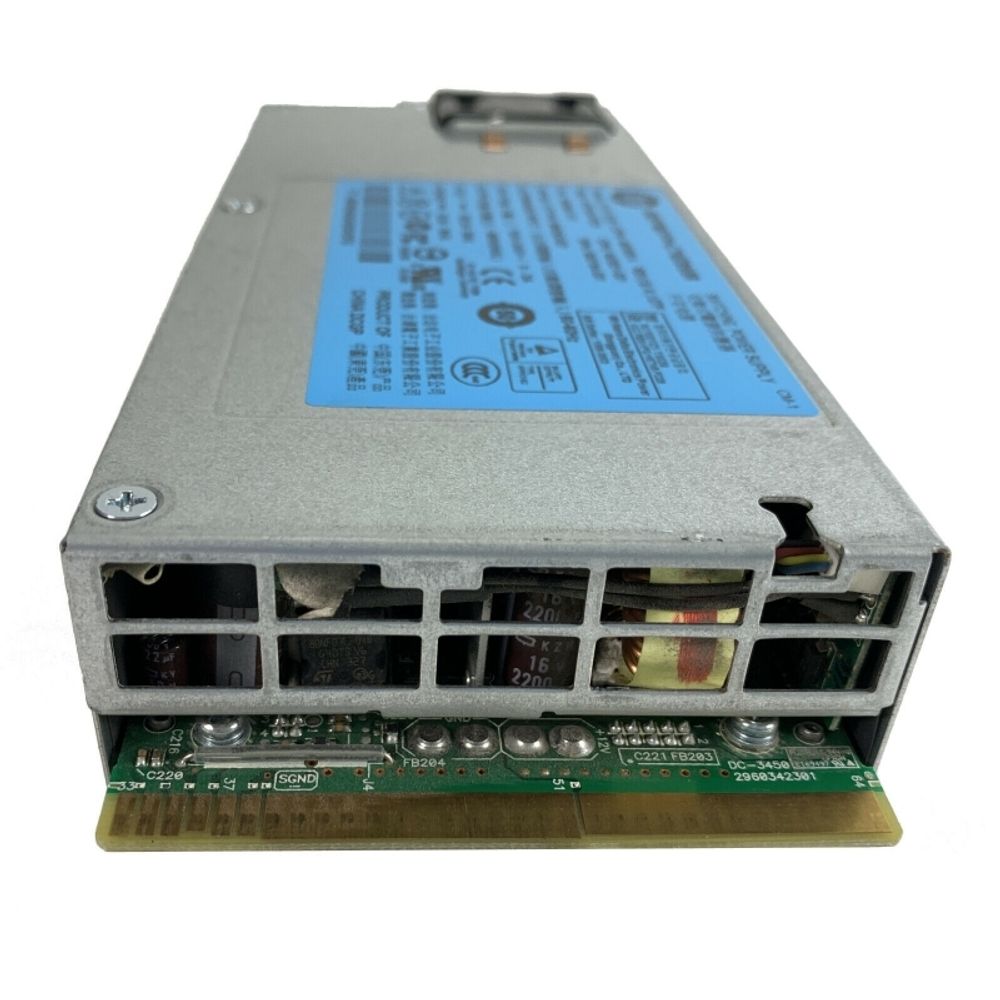 Блок питания HP Hot-Plug Gen8 Redundant Power Supply 460Wt HSTNS-PD28