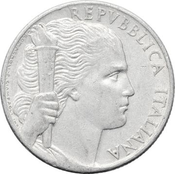 5 лир 1949 Италия