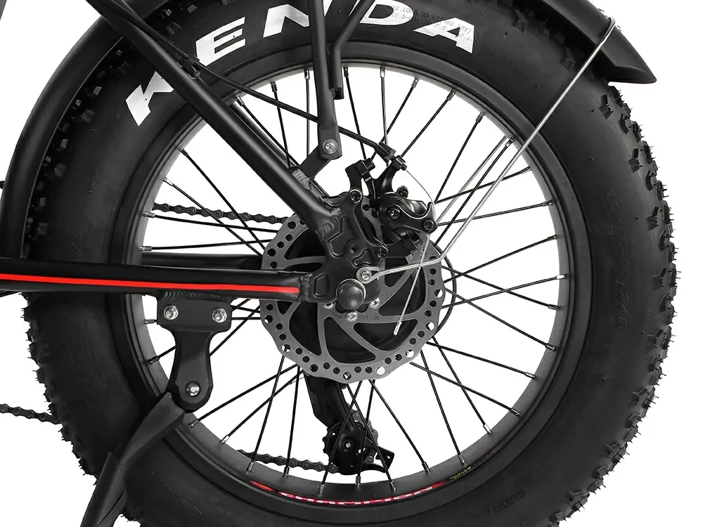Электрофэтбайк Everest Trial 750w