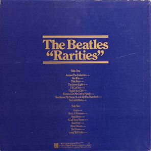 The Beatles / Rarities (LP)