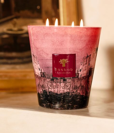 Essaouira, свеча MAX 16 Orientalist limited collection, Baobab Collection