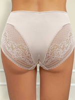 Трусики-слипы Compliment с кружевом (Размер: 40) (Цвет: пудровый)