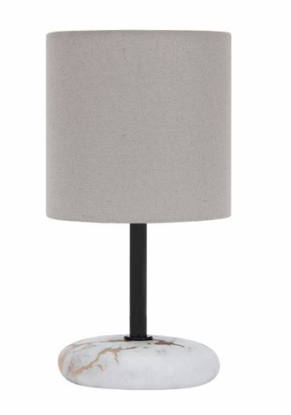 LE061403-0009  Светильник настольный с абажуром LE TL HELEN 01 WHITE GOLD (Бело-золотой, E14) (12) (