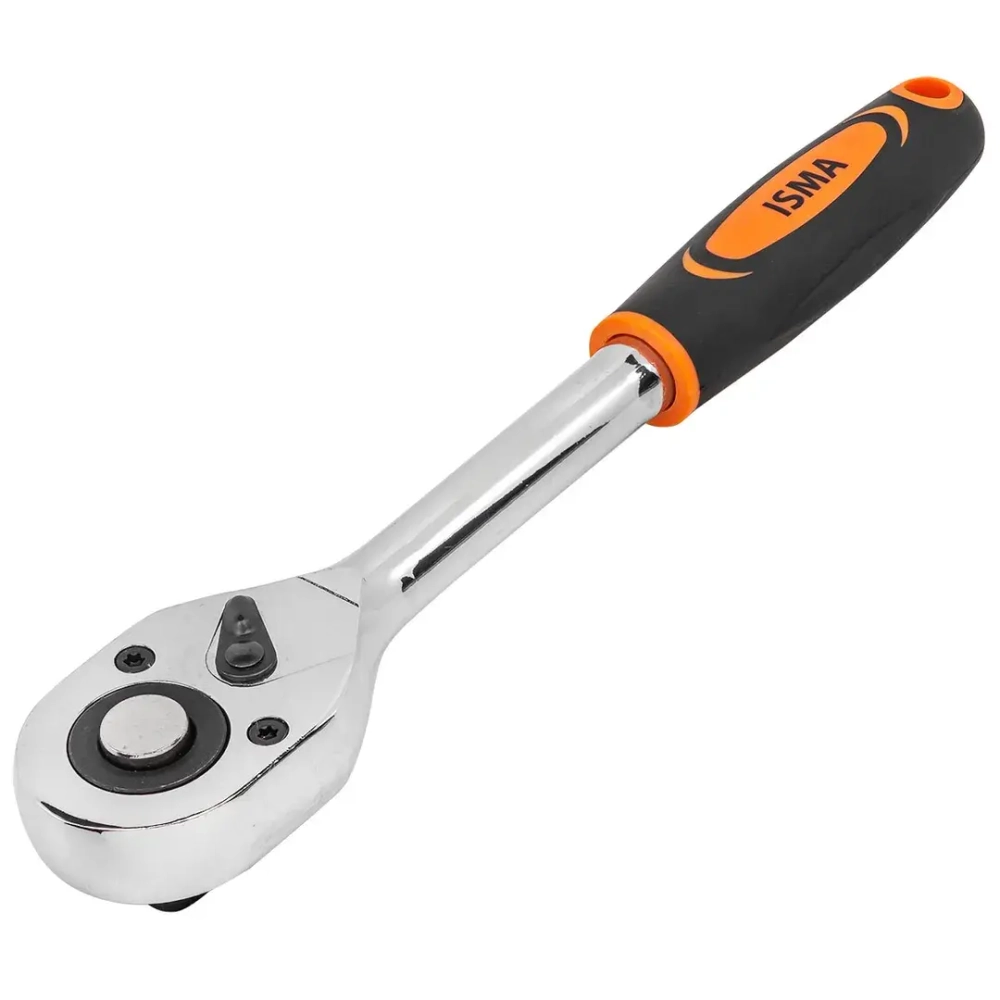 Ключ трещотка 1/2''(24зуб.) ISMA ISMA-80249