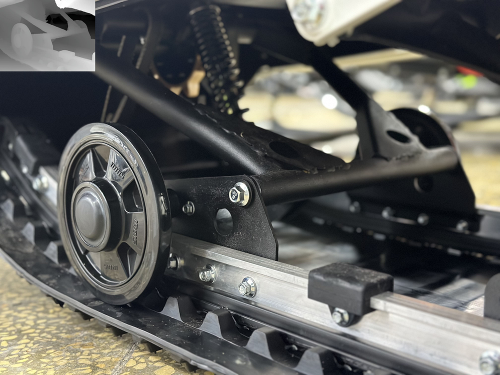 Снегоход IRBIS TUNGUS 400 LE BLACK LINE 25/26