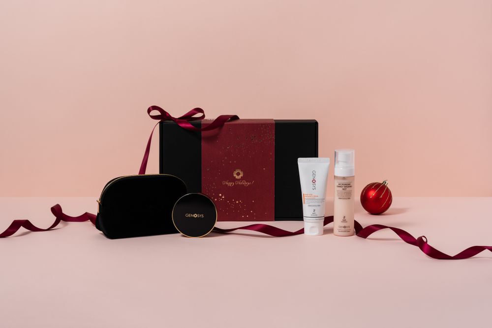 Genosys Бокс SKIN GLOW COVERAGE KIT #1