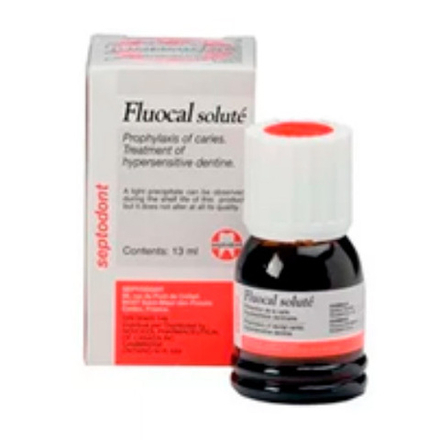 Fluocal solution - жидкость для лечения гиперстезии (13 мл)/Setodont, Франция