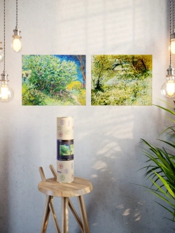 Картины-наклейки на стену для декора интерьерные №43