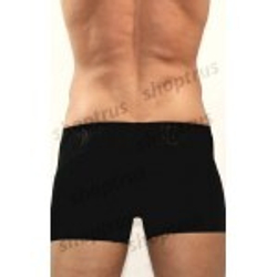 Мужские трусы боксеры черные BANI