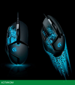 Мышь Logitech G402 Hyperion Fury Black (910-004070)