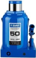 Домкрат бутылочный ЗУБР "ПРОФИ" 43060-50 (50 т - 300/480 мм) 43060-50_z01