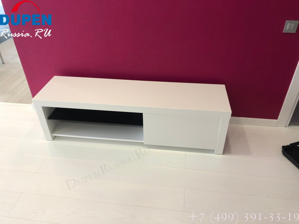 Тумба DUPEN TV603 белая