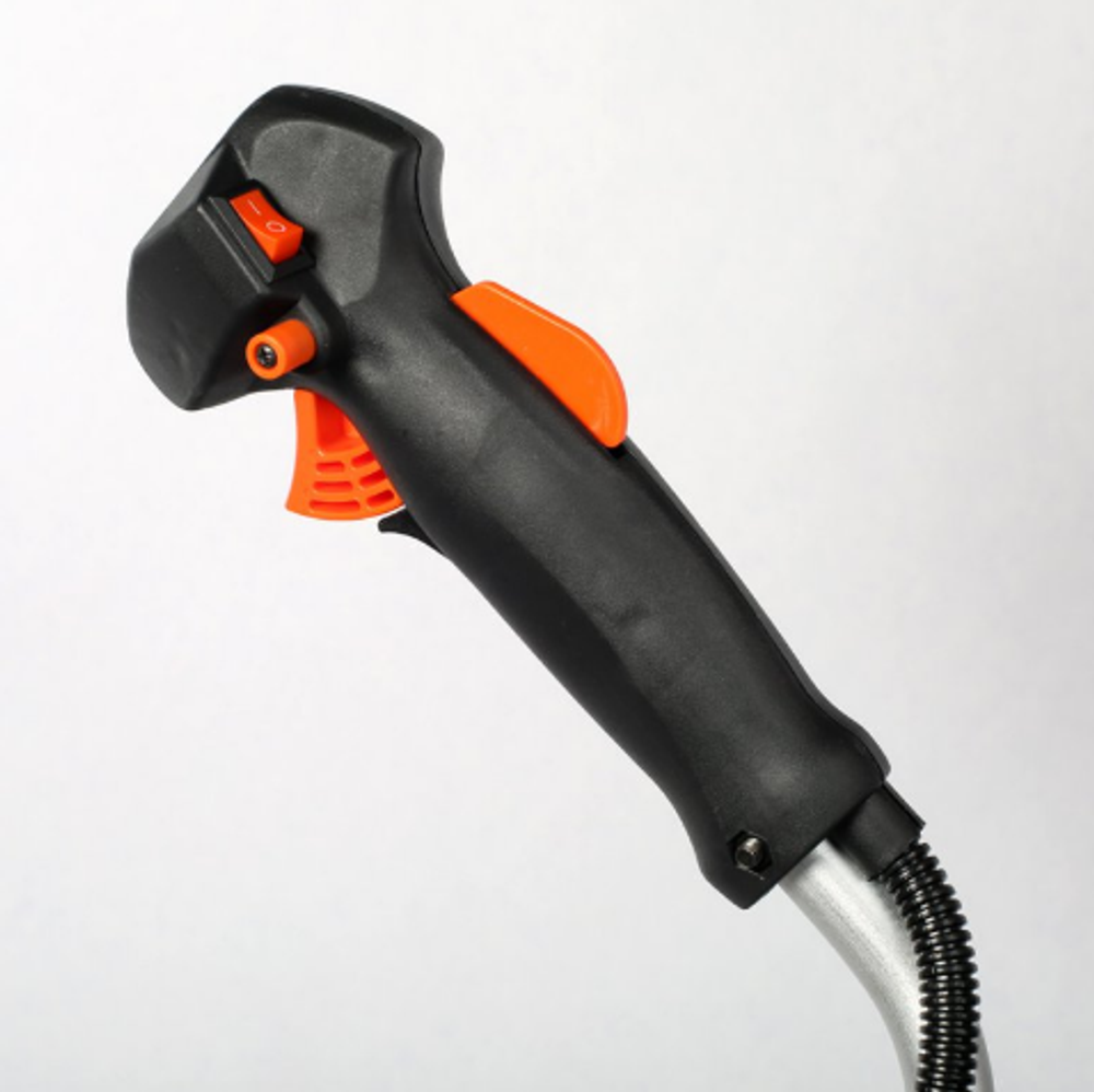 Триммер бензиновый Patriot PT 4555ES Country с неразборной штангой