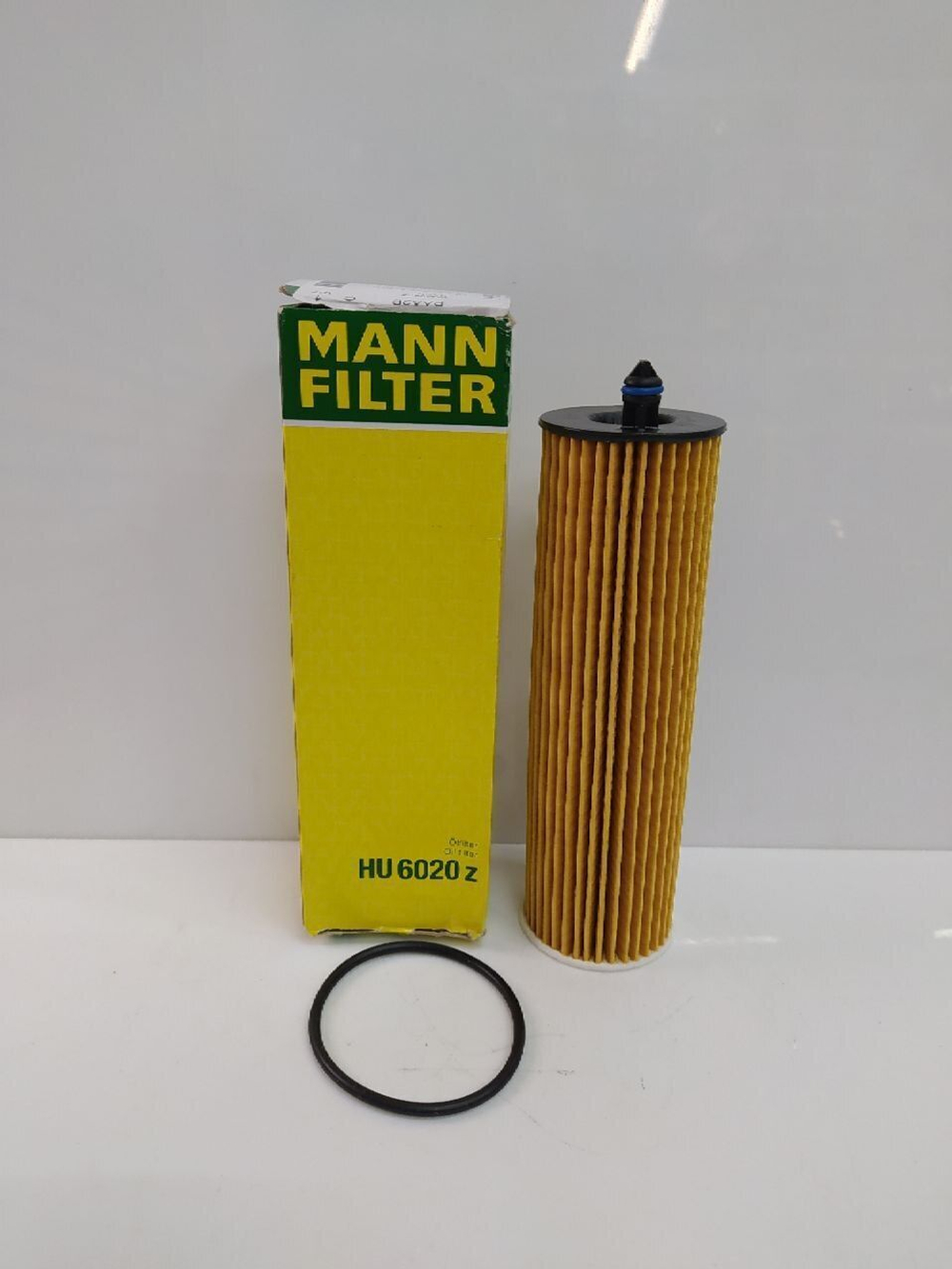 Фильтр масляный ОРГ. MANN-FILTER HU6020Z для Mercedes-Benz