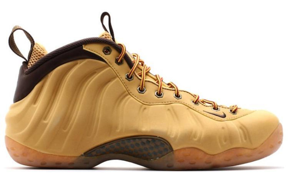 Кроссовки Nike Foamposite One Wheat