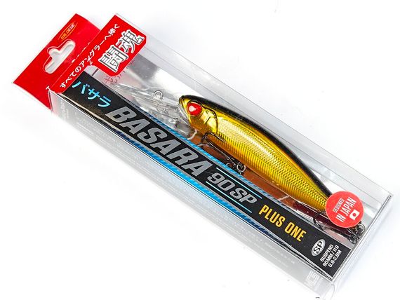 Воблер плав. LJ Pro Series BASARA SP PLUS ONE 09.00/107