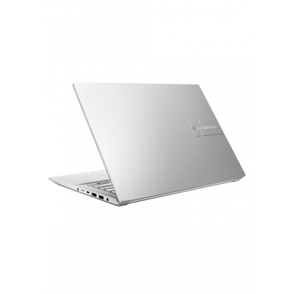 Ноутбук Asus VivoBook Pro 14 OLED K3400PA-KM014W 90NB0UY3-M02090 Intel Core i5 11300H, 3.1 GHz - 4.4 GHz, 8192 Mb, 14" 2.8K OLED 2880x1800, 512 Gb SSD, DVD нет, Intel Iris Xe Graphics, Windows 11 Home, серебристый
