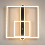 738687 Настенно-потолочный светильник UNDINE 90W LED 3872LM ЧЕРНЫЙ 3000-6000K