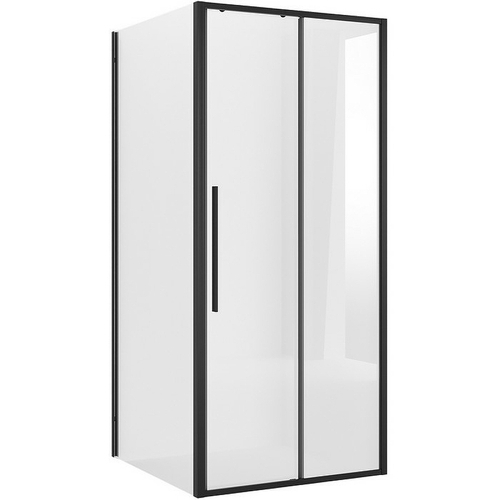 Душевой уголок Niagara Nova 100х80 NG-84-10AB-A80B-34 профиль Черный матовый стекло прозрачное