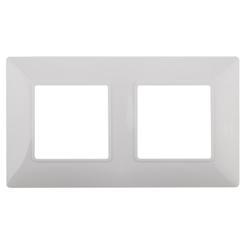 14-5002-01 ЭРА Рамка на 2 поста, Эра Elegance, белый