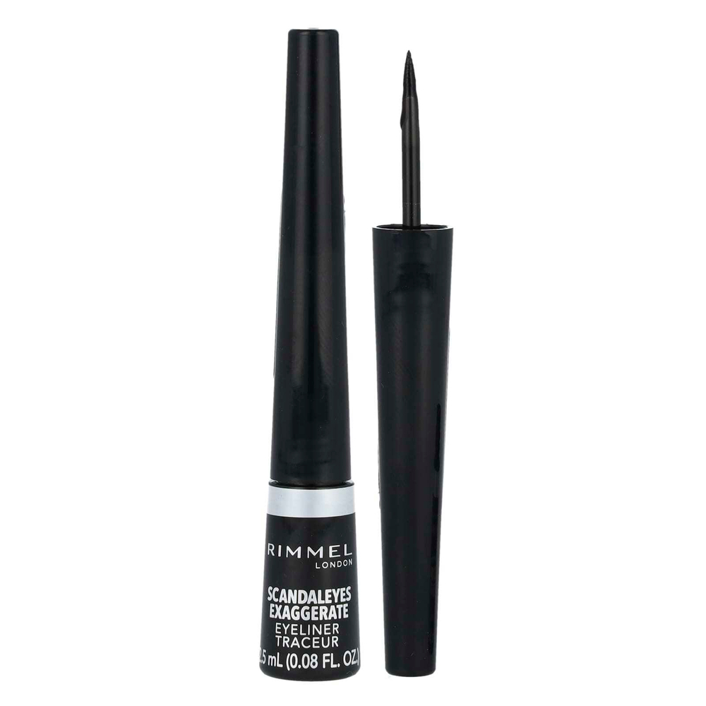 Rimmel London, Skindaleyes, подводка для глаз, 001 черный, 2,5 мл (0,08 жидк. унции)