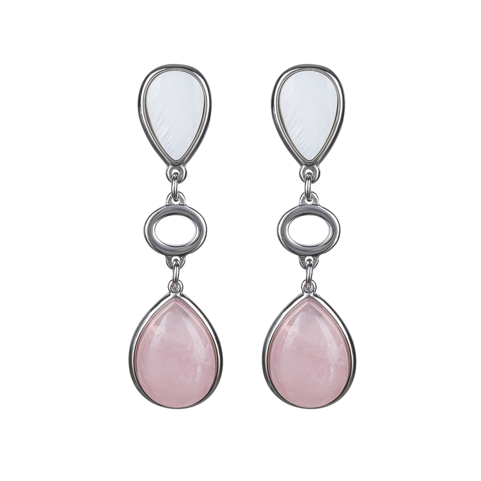 Серьги Possebon Madre, Q.Rose A0585.1.7 S