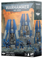 Space Marines Drop Pod