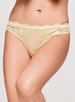 Трусики-слипы из цветного кружева (Размер: 5 размер) (Цвет: оливковый)