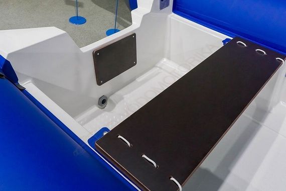 Лодка RIB Baltic Boats Аполлон 460Z (с закладной под палубой)