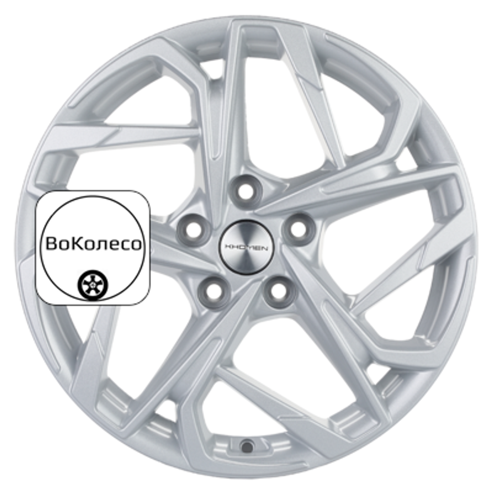 7x17/5x114,3 ET40 D66,1 KHW1716 (Qashqai) F-Silver Khomen Wheels