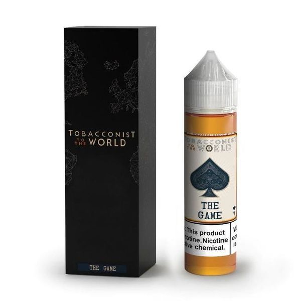 Купить Tobacconist to the World Salt 30 мл - The Game (20 мг)