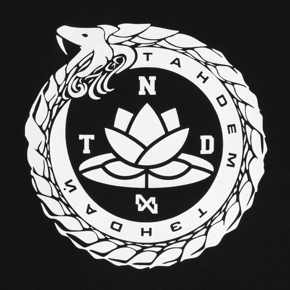 Лонгслив Тандем Тэндай Тэндай черный