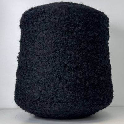 ESKIMO - Lineapiu'; 14% меринос, 36% альпака Superfine, 15% п/а, 35% акрил; 200м/100гр; col. 250 nero, цвет: чёрный; S302