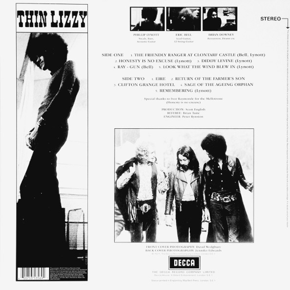 Thin Lizzy / Thin Lizzy (LP)