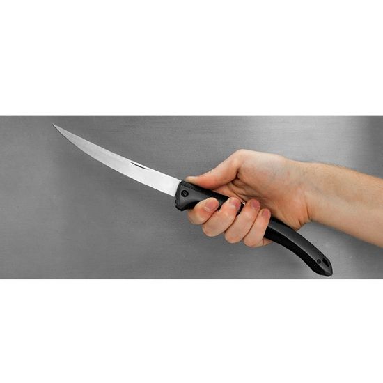 Складной нож филейный KERSHAW 1258 c клинком из стали 420J2, рукоять GRN