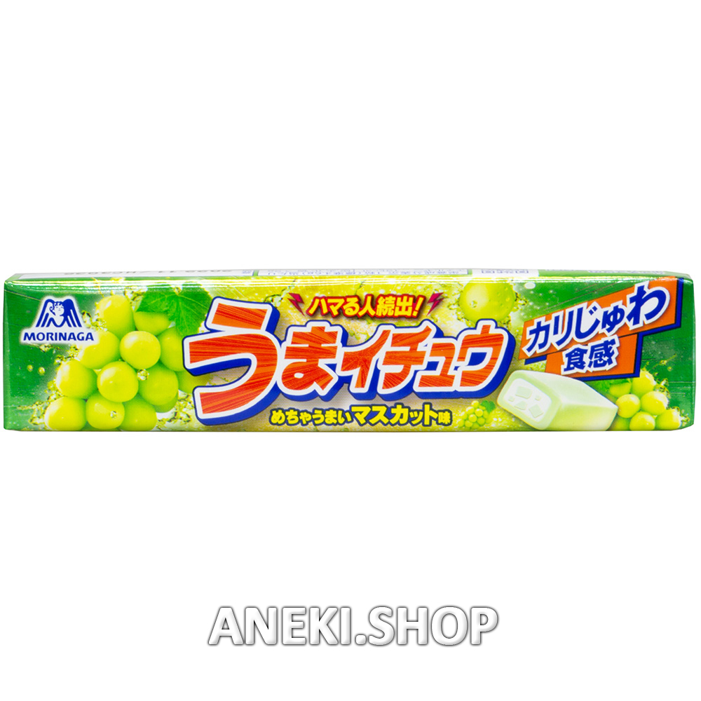Конфеты жевательные со вкусом муската 12 шт. 55,2 г Morinaga